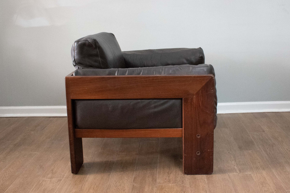 Tobia Scarpa バスティアーノラウンジチェア Bastiano Lounge Chair