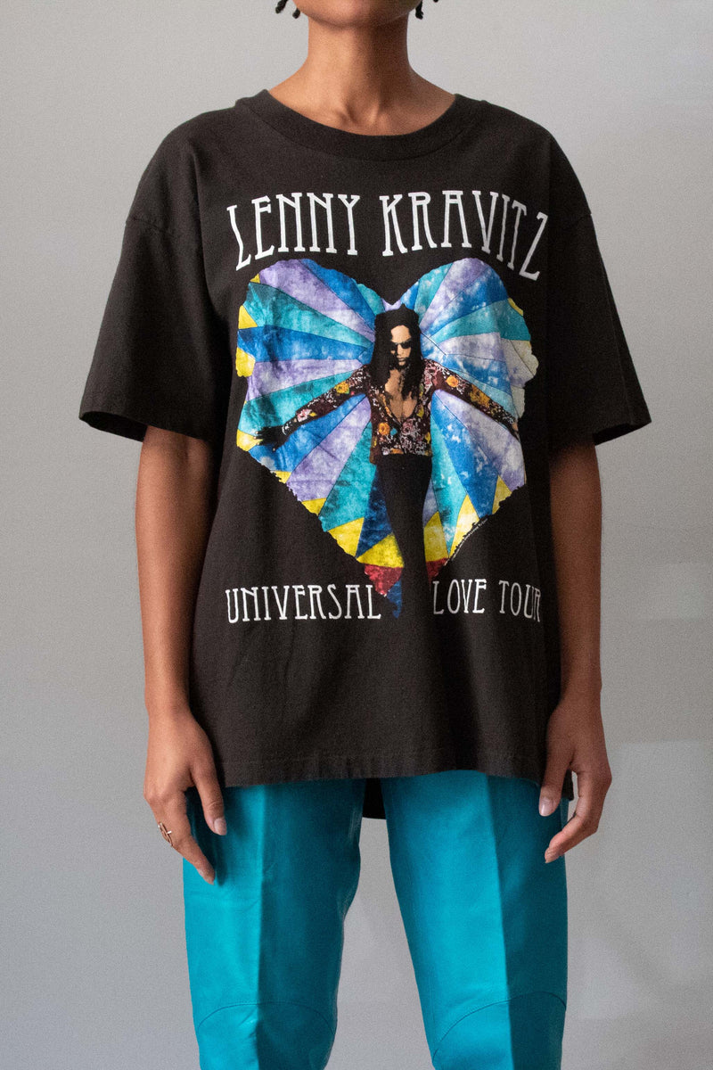 Lenny Kravitz Tシャツ 1994 UNIVERSAL LOVE Vintage Lenny Kravitz Universal Love Tour Tee – Moore