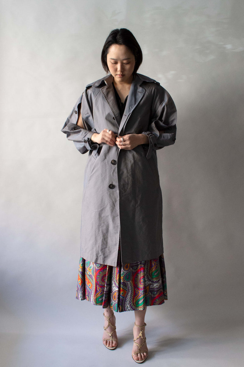 Jean Paul Gaultier PVC Glossy TrenchCoat Jean Paul Gaultier