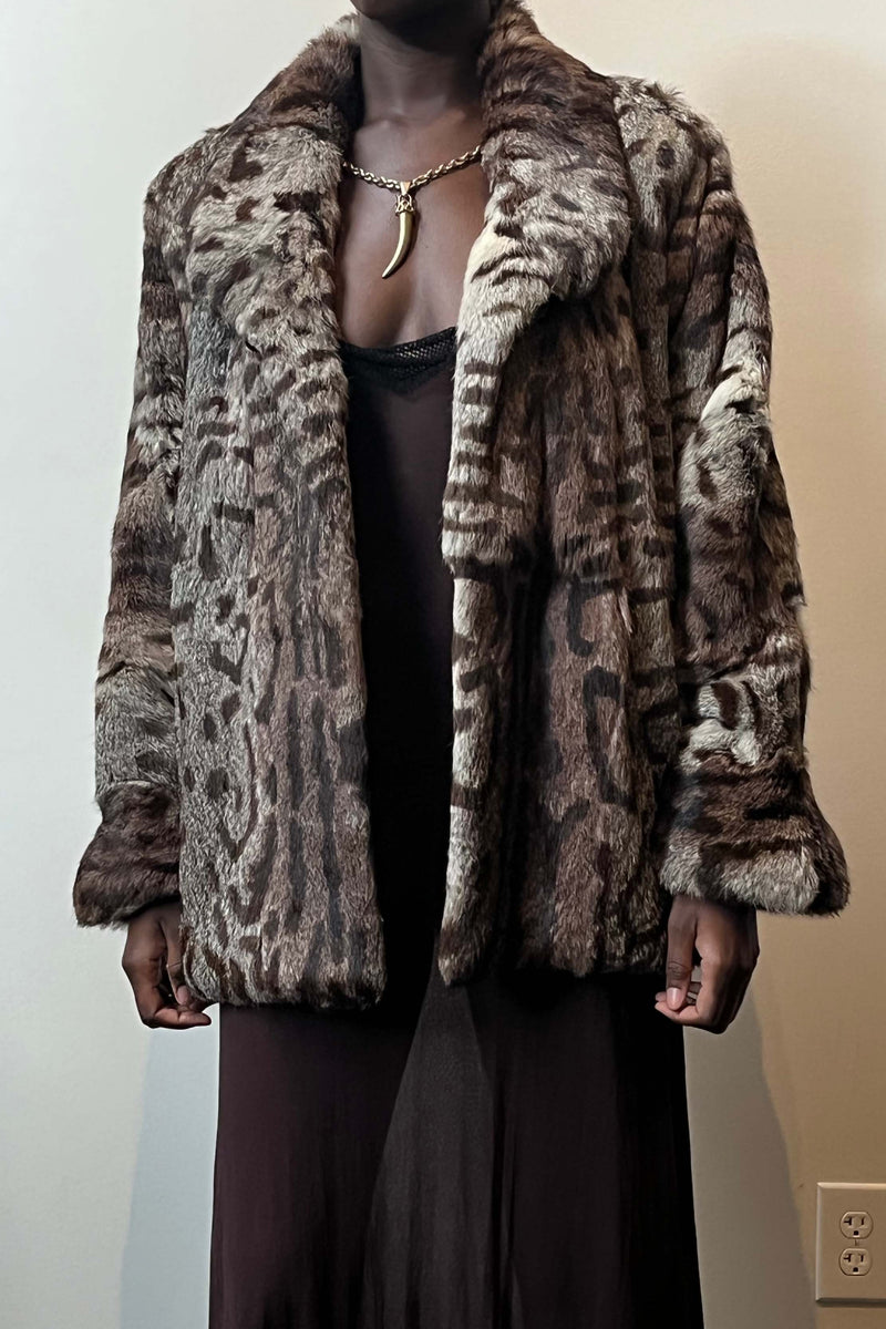 The touch of fur fendi hotsell