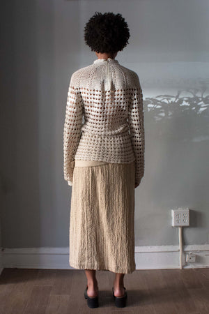 1970s Cotton Crochet Top