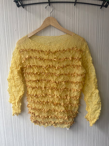 Issey Miyake 00AW Pleats Popcorn Tops Issey Miyake 00AW Pleats Popcorn Tops