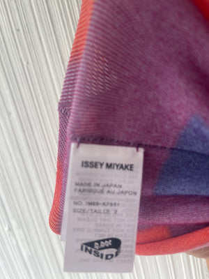 Issey Miyake APOC woven printed set
