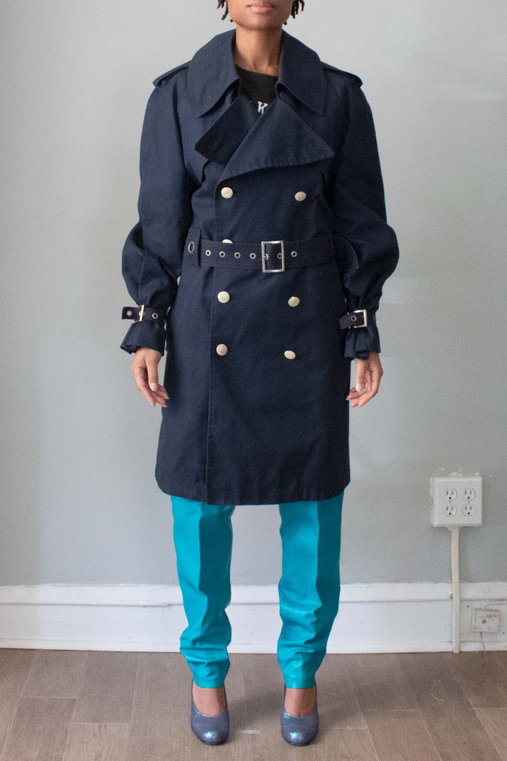 John weitz trench coat on sale