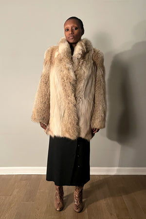 Revillon for Saks Fox Fur Coat