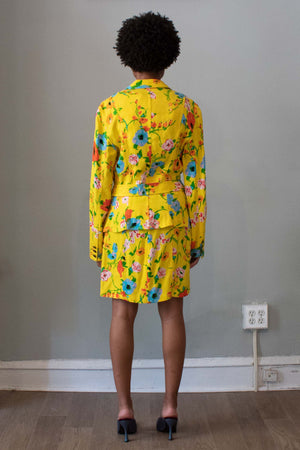 Moschino Floral Print Dress Set