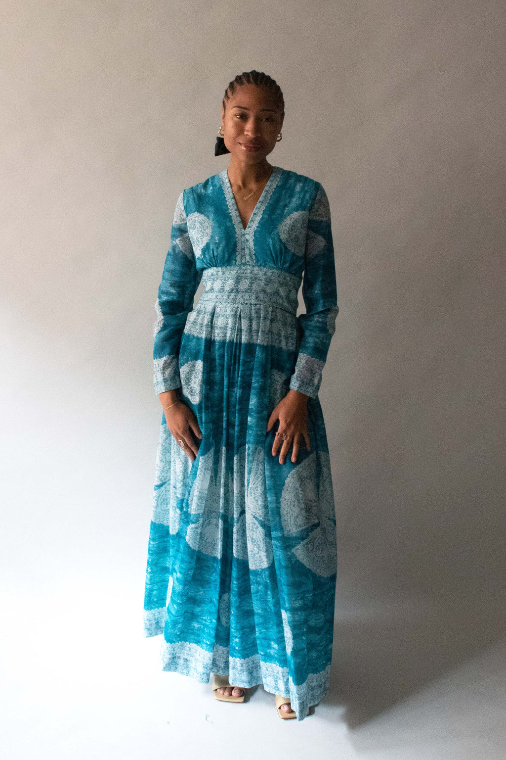 Harzfelds Printed Maxi Dress