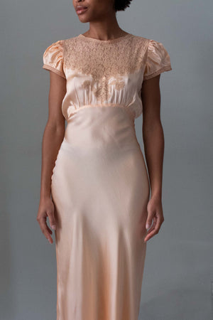 peach satin slip dress PrettyLittleThing Women's Satin Slip Dress in Peach
