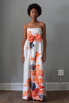Claudia by George Halley Printed Maxi Dress