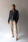 Comme Des Garcon Blue Denim Jacket