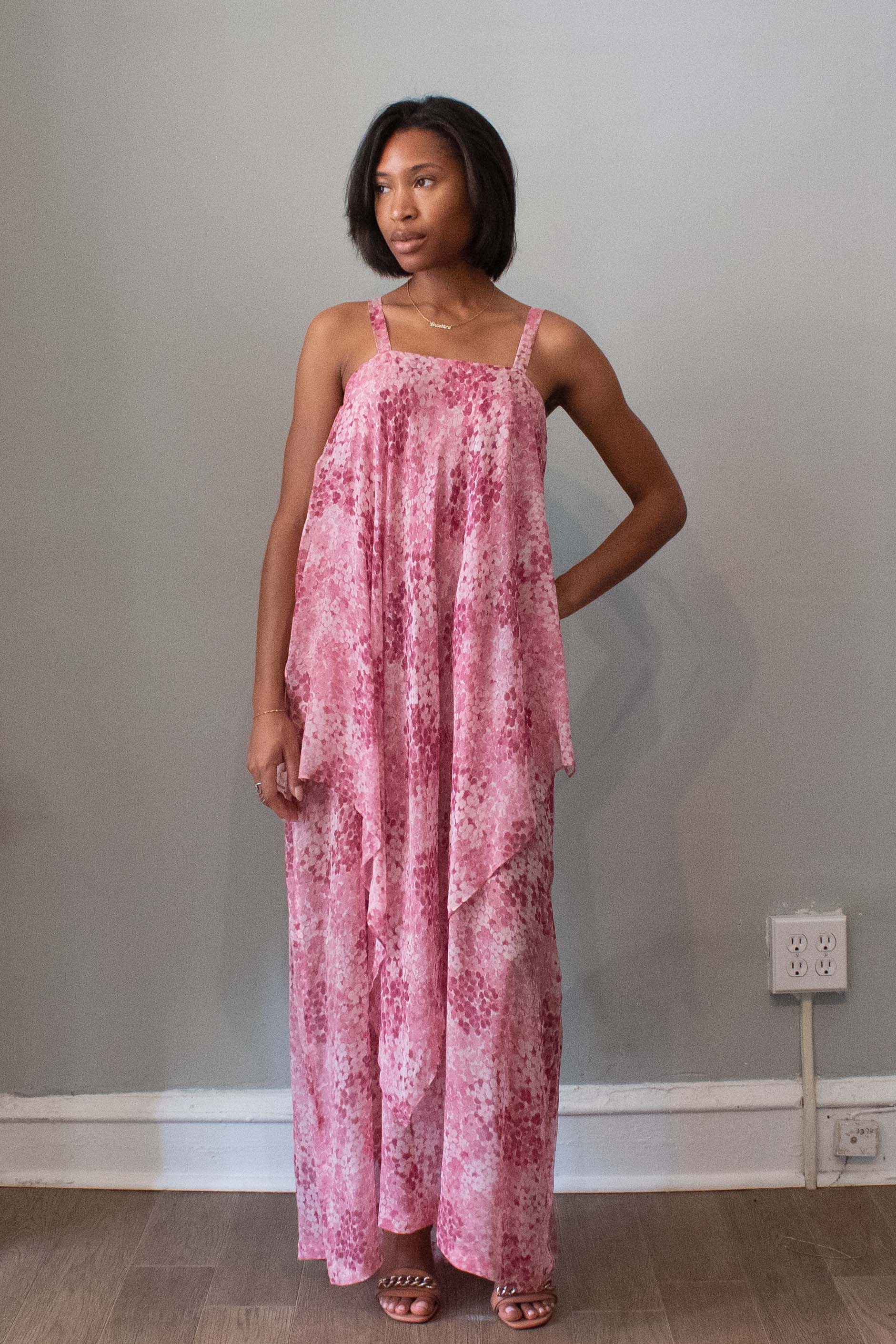saint laurent pink dress Zoe Kravitz Wears Pink Saint Laurent Dress to 2022 Oscars