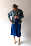 Gaultier Blue Denim Jacket