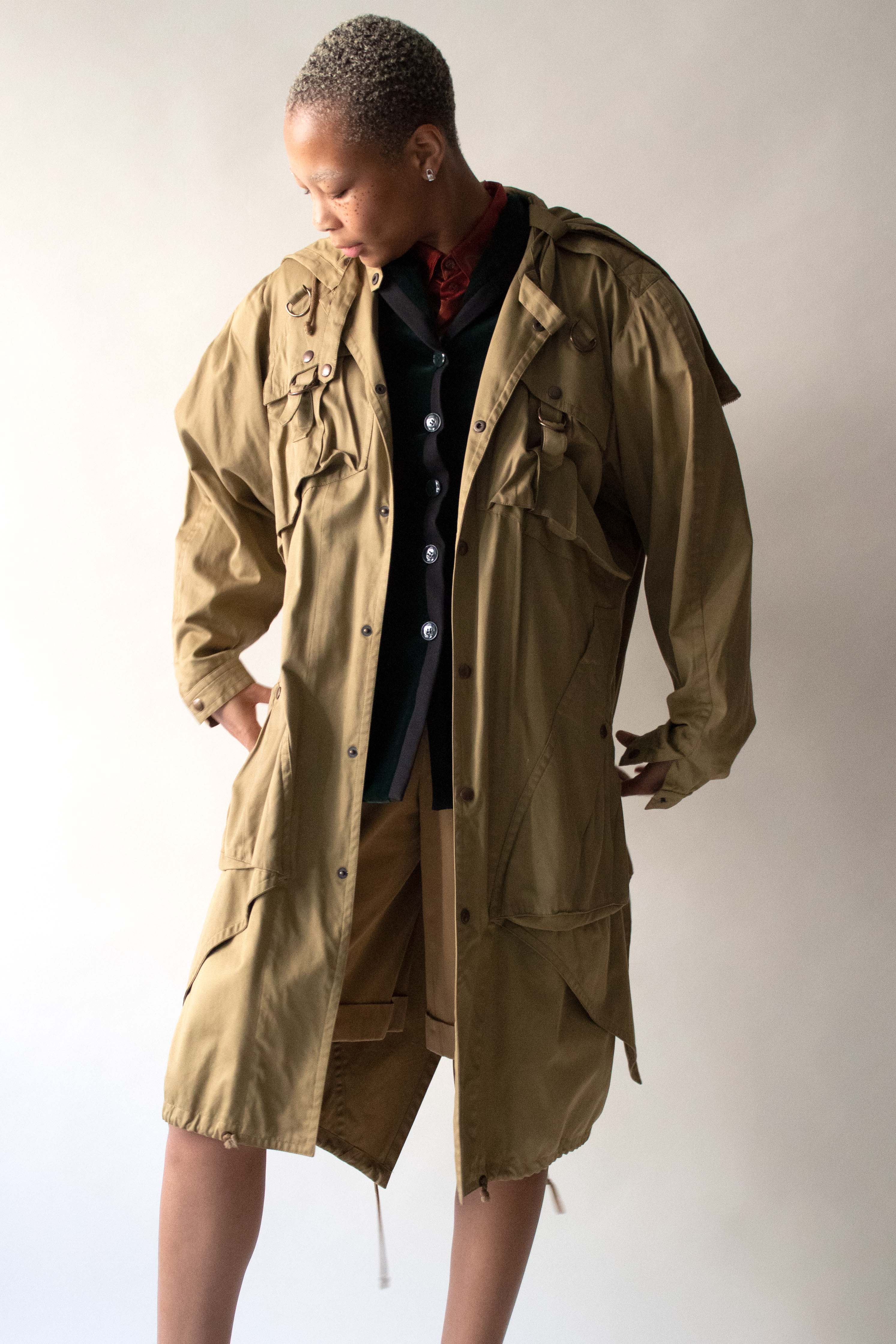 Kansai Yamamoto Kahki Cotton jacket