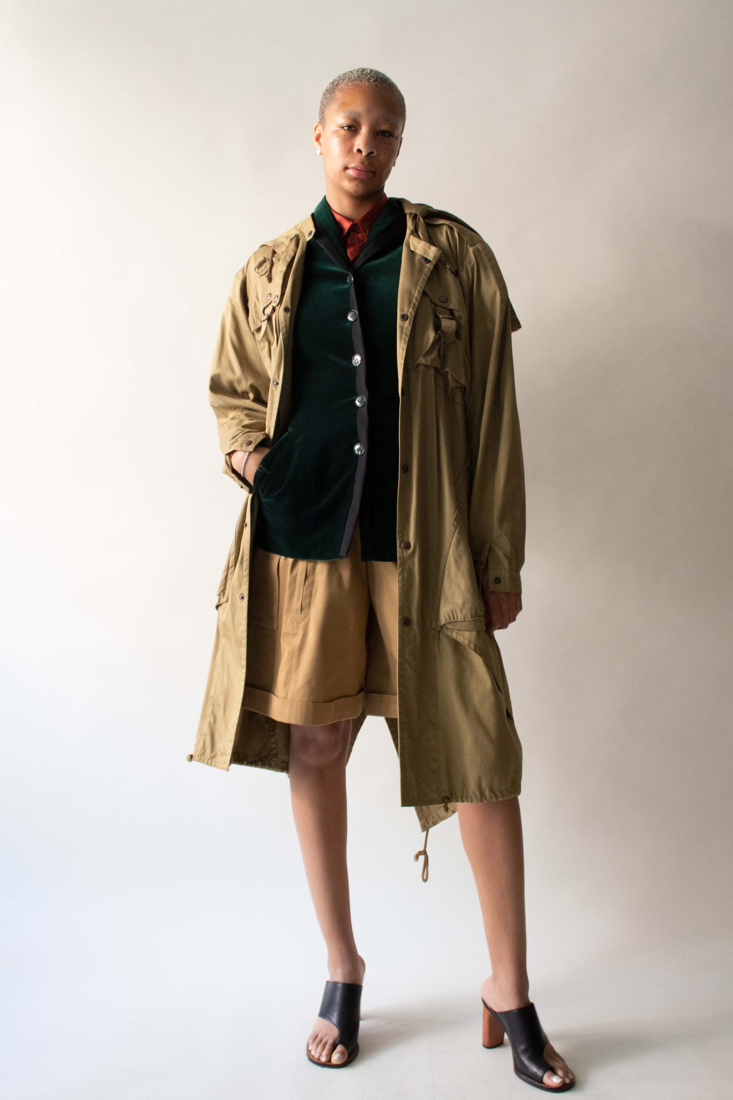 Kansai Yamamoto Kahki Cotton jacket