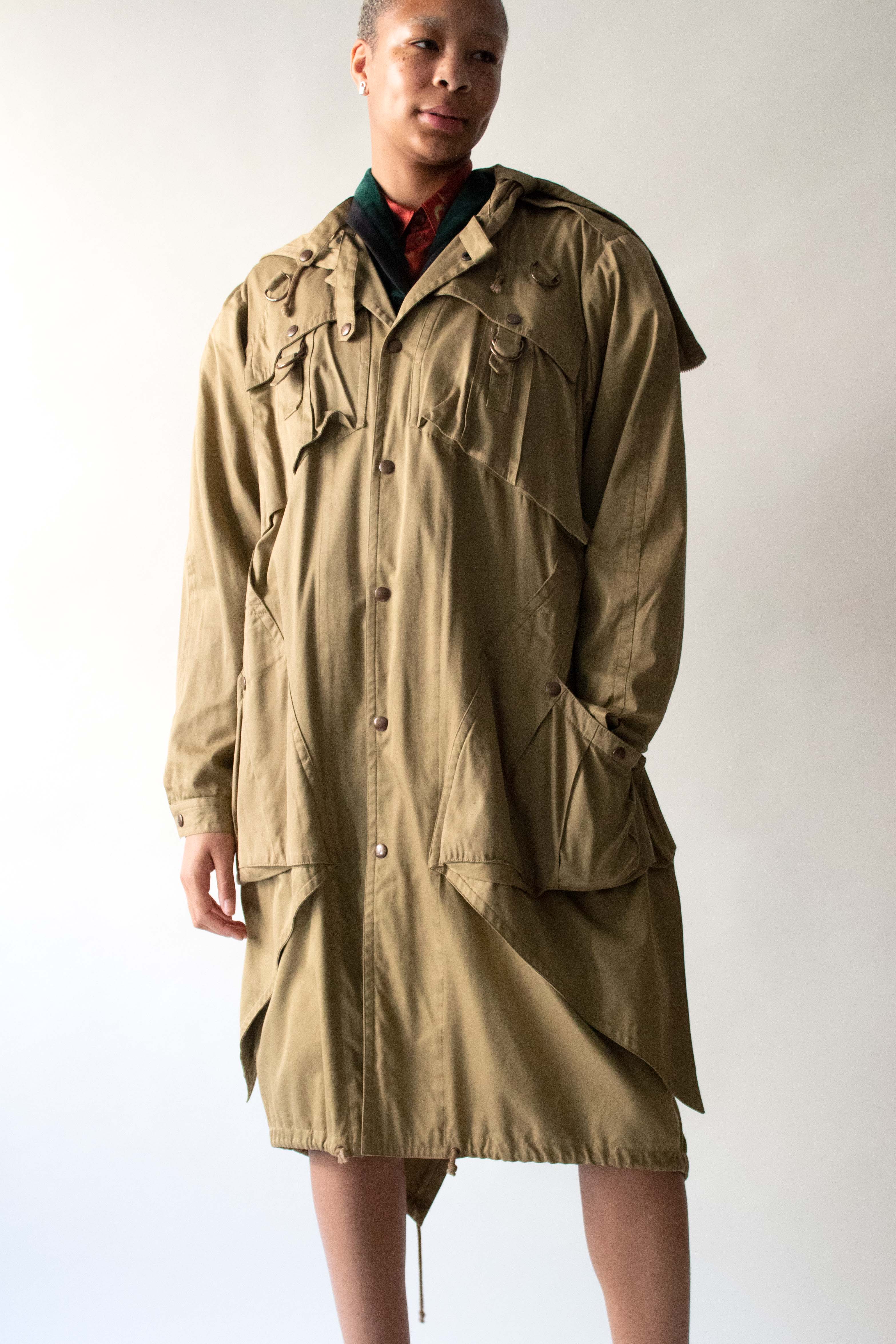 Kansai Yamamoto Kahki Cotton jacket