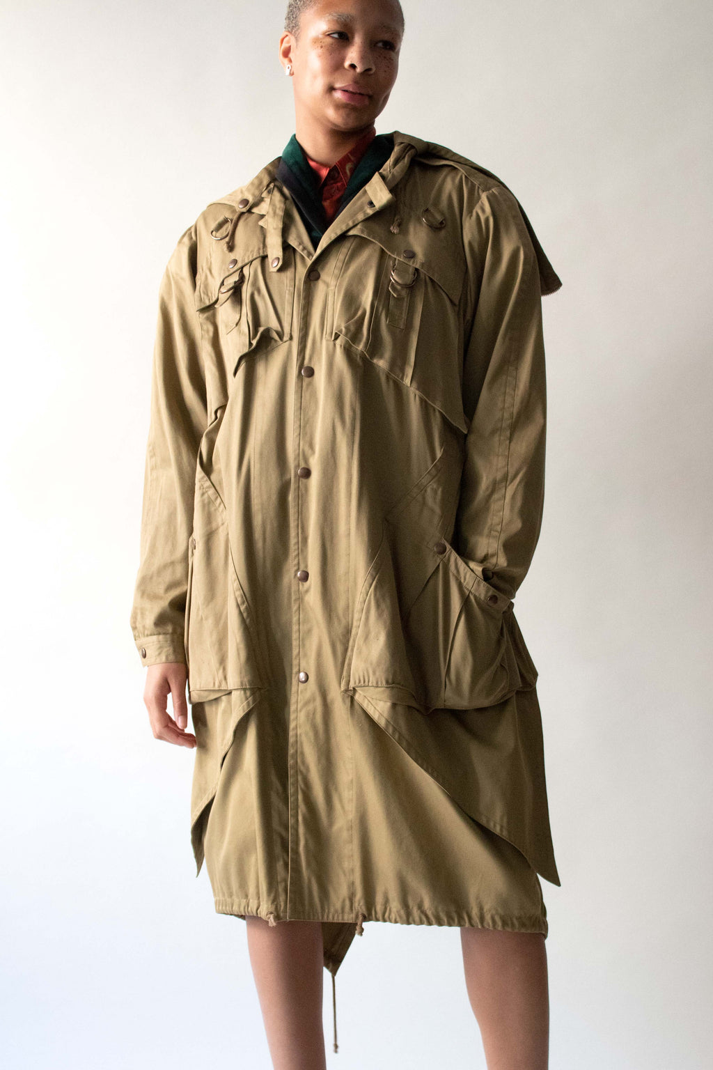 Kansai Yamamoto Kahki Cotton jacket