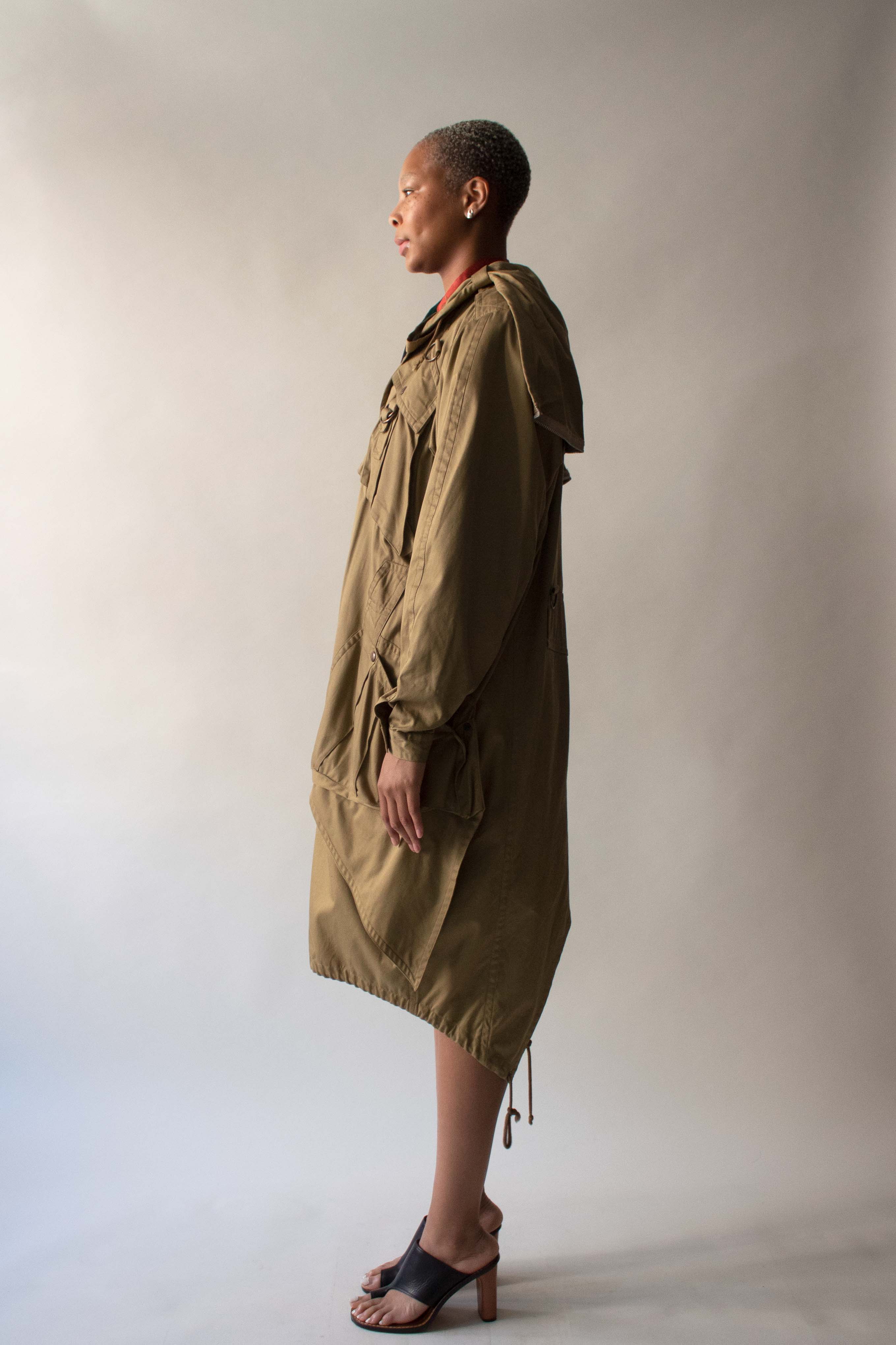 Kansai Yamamoto Kahki Cotton jacket