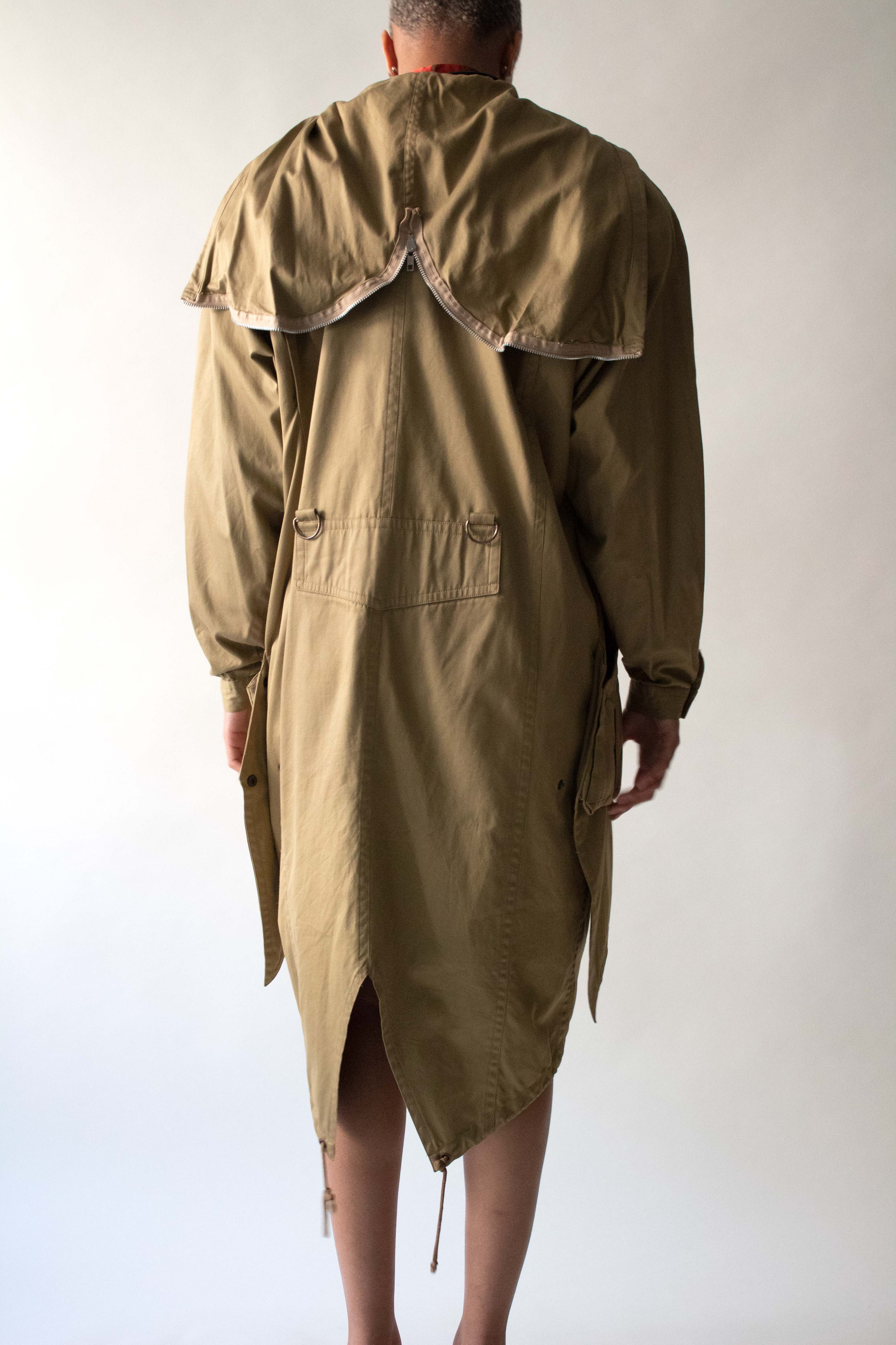 Kansai Yamamoto Kahki Cotton jacket