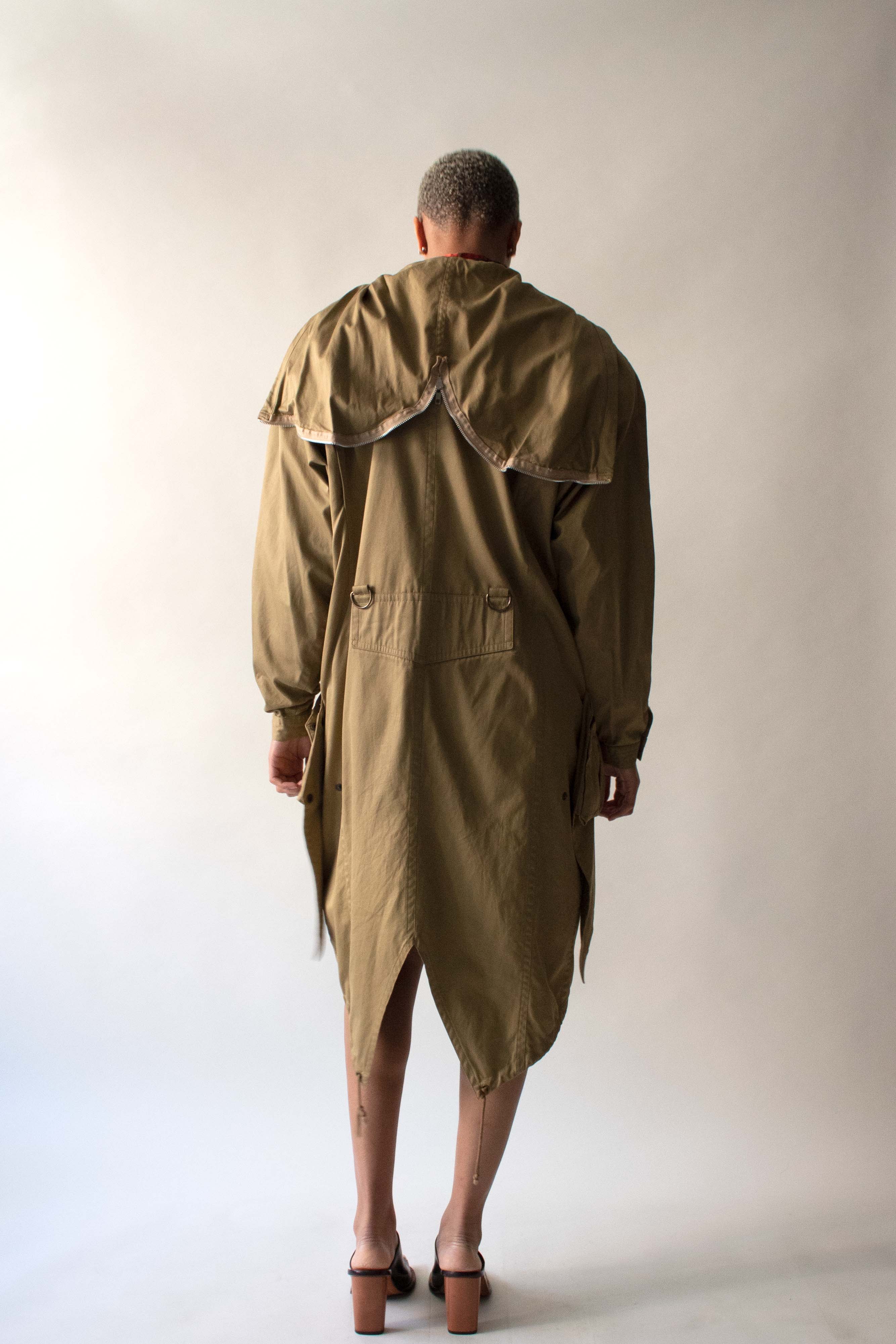 Kansai Yamamoto Kahki Cotton jacket