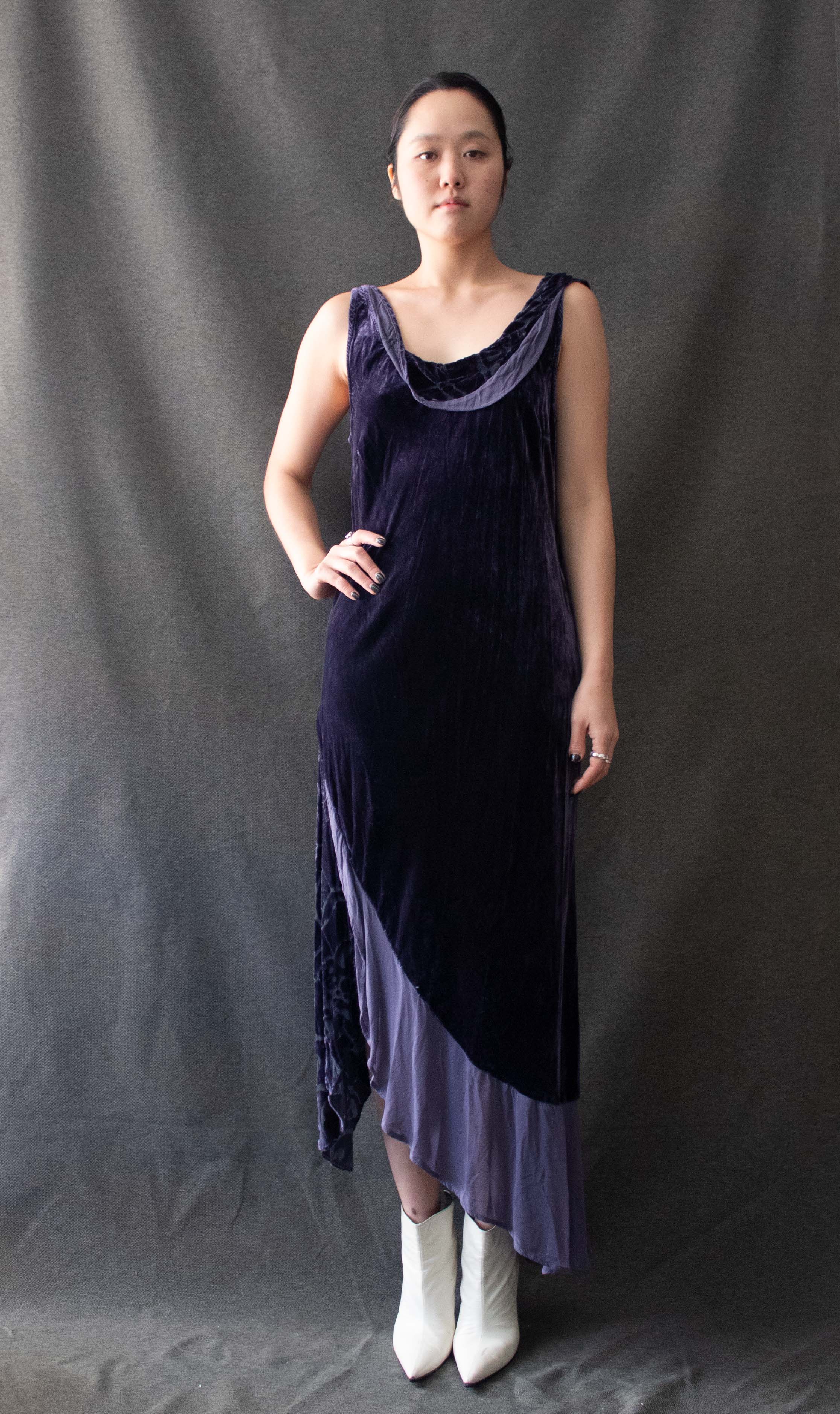 ghost purple dress The Best Ghost Dresses That Come Fashion-Editor-Approved