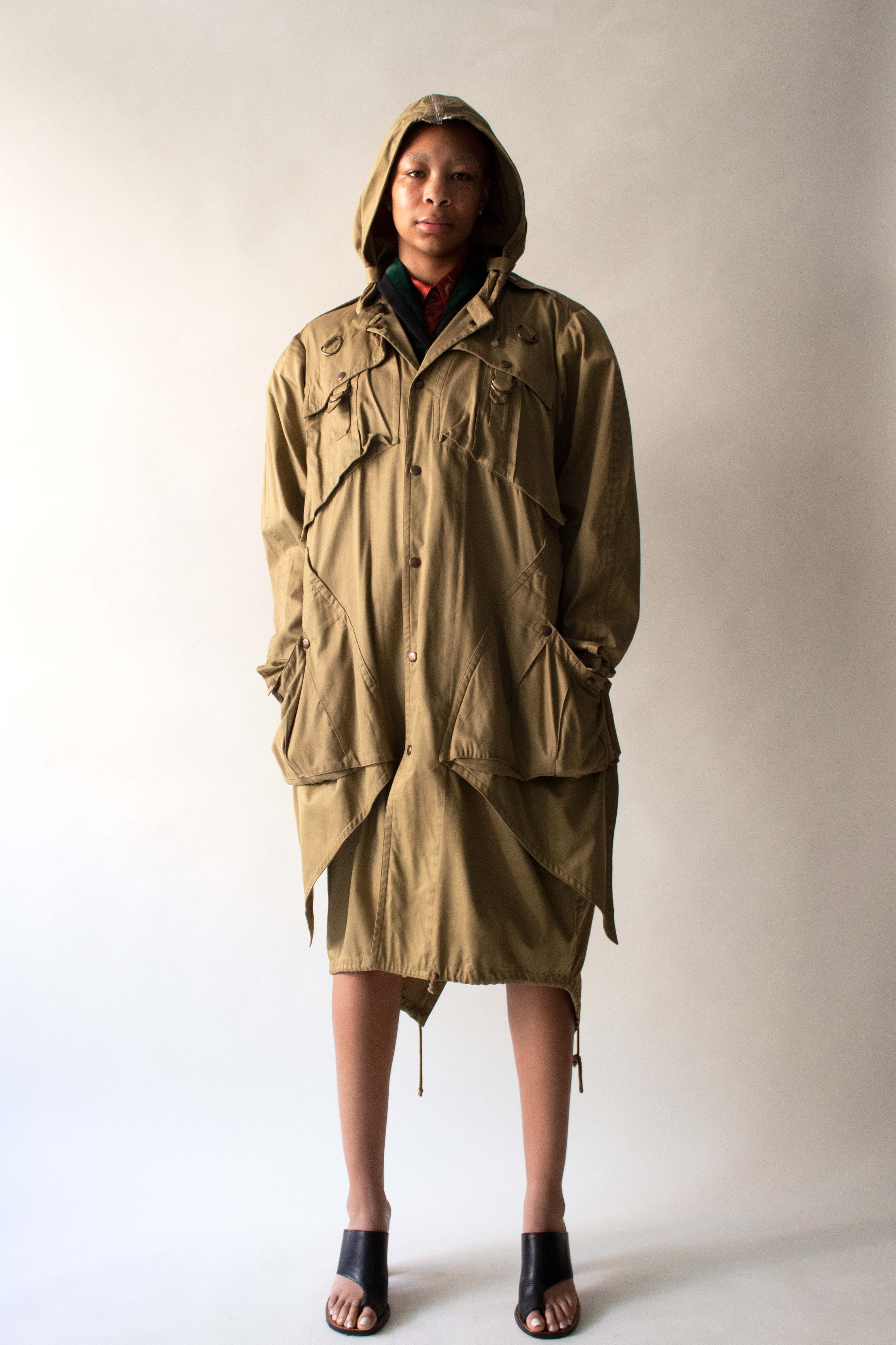 Kansai Yamamoto Kahki Cotton jacket