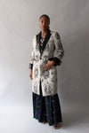 Jean Paul Gaultier Sequin Lapel Brocade Blazer