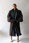 Yves Saint Laurent Couture Double Faced Satin Trench Coat