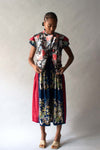 Celine by Phoebe Philo Floral Print Deadstock Leather Vest
