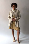 Hermes Margiela Beige 2-Piece Trench