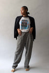 Vintage "The Who/The Clash" Cotton Quarter sleeve T-shirt
