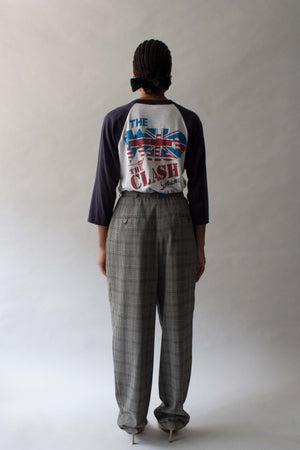 Vintage "The Who/The Clash" Cotton Quarter sleeve T-shirt