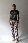 Vintage Grey Elton John Bicentennial Tour Baby Tee