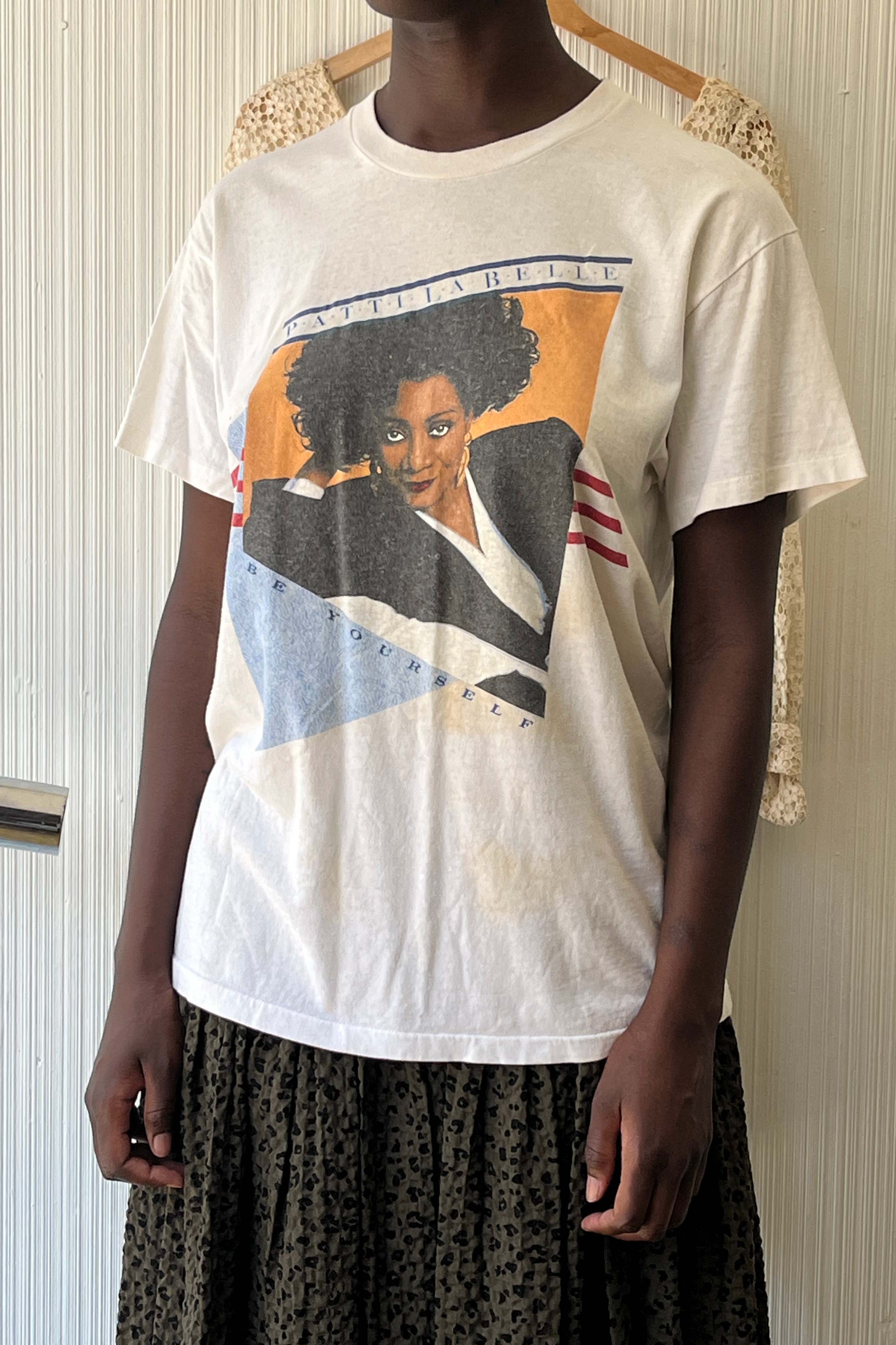 Vintage Patti LaBelle "Be Yourself" Tee