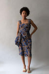 Saint Laurent Ankara Printed Dress