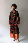 Roberta Di Camerino Printed Velvet Coat