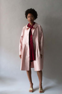 Galanos for I. Magnin Pink Silk Jacket