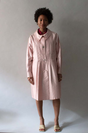 Galanos for I. Magnin Pink Silk Jacket