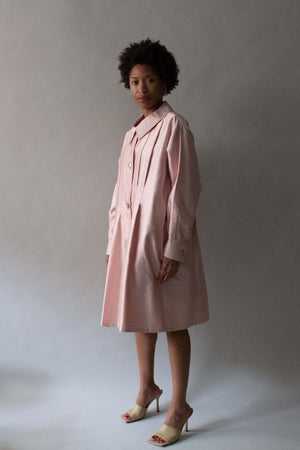 Galanos for I. Magnin Pink Silk Jacket