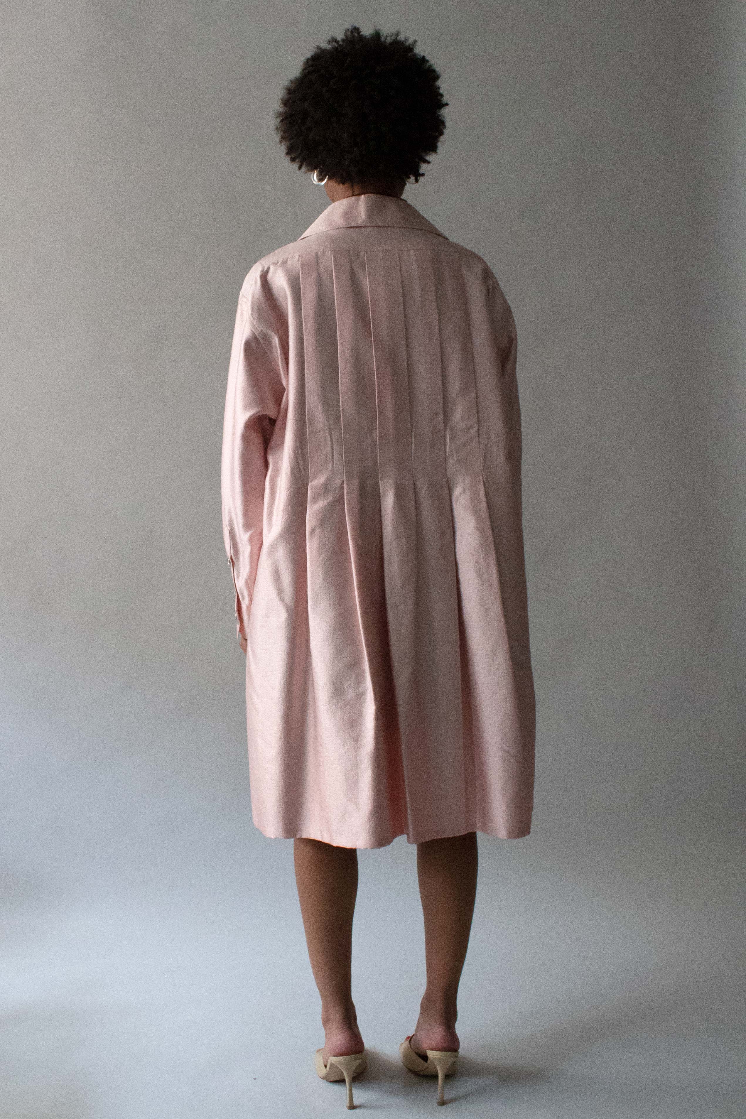 Galanos for I. Magnin Pink Silk Jacket