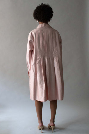 Galanos for I. Magnin Pink Silk Jacket