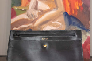 Gucci Black Leather Wallet