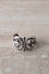 Sterling Silver Etched Cutout Cuff