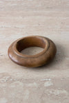 Carved Wooden Bangle