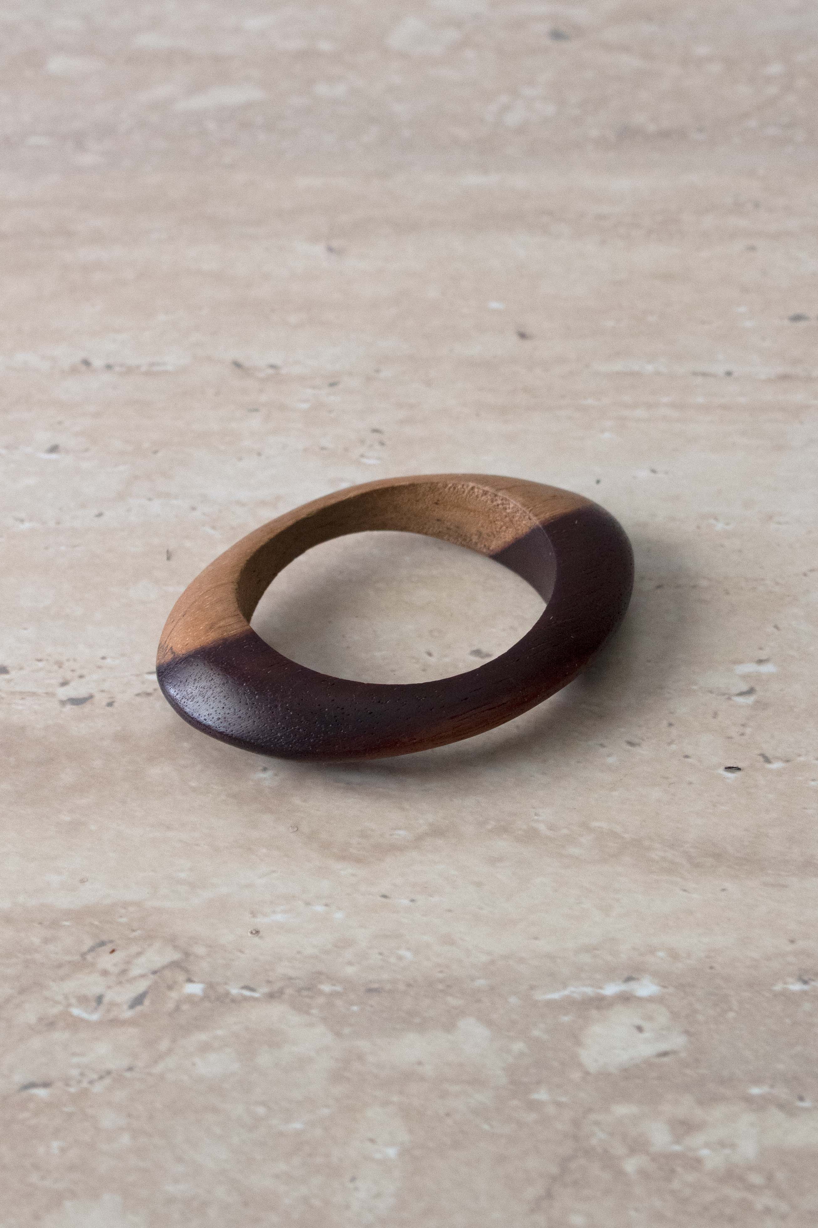 Stained Wooden Bangle