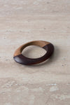 Stained Wooden Bangle