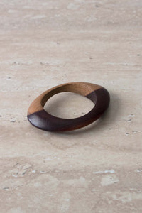 Stained Wooden Bangle