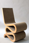 Frank Gehry for Vitra Wiggle Side Chair (1972, reissued by Vitra in 1992)
