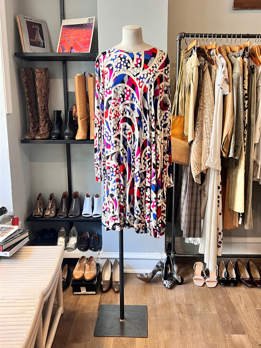 Missoni Abstract Print Jersey Dress