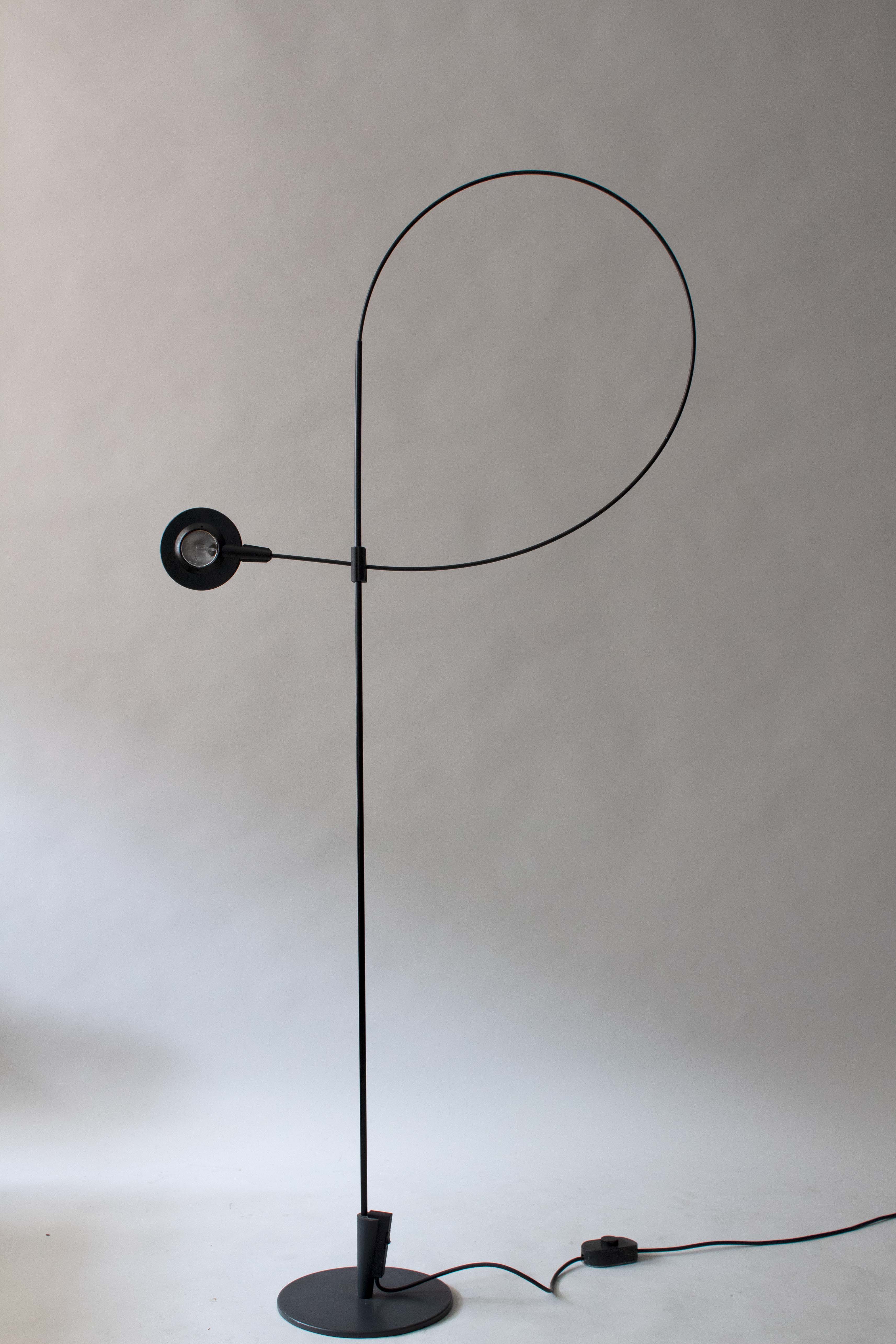 René Kenma "Sigla 2" Large Flexible Floor Lamp