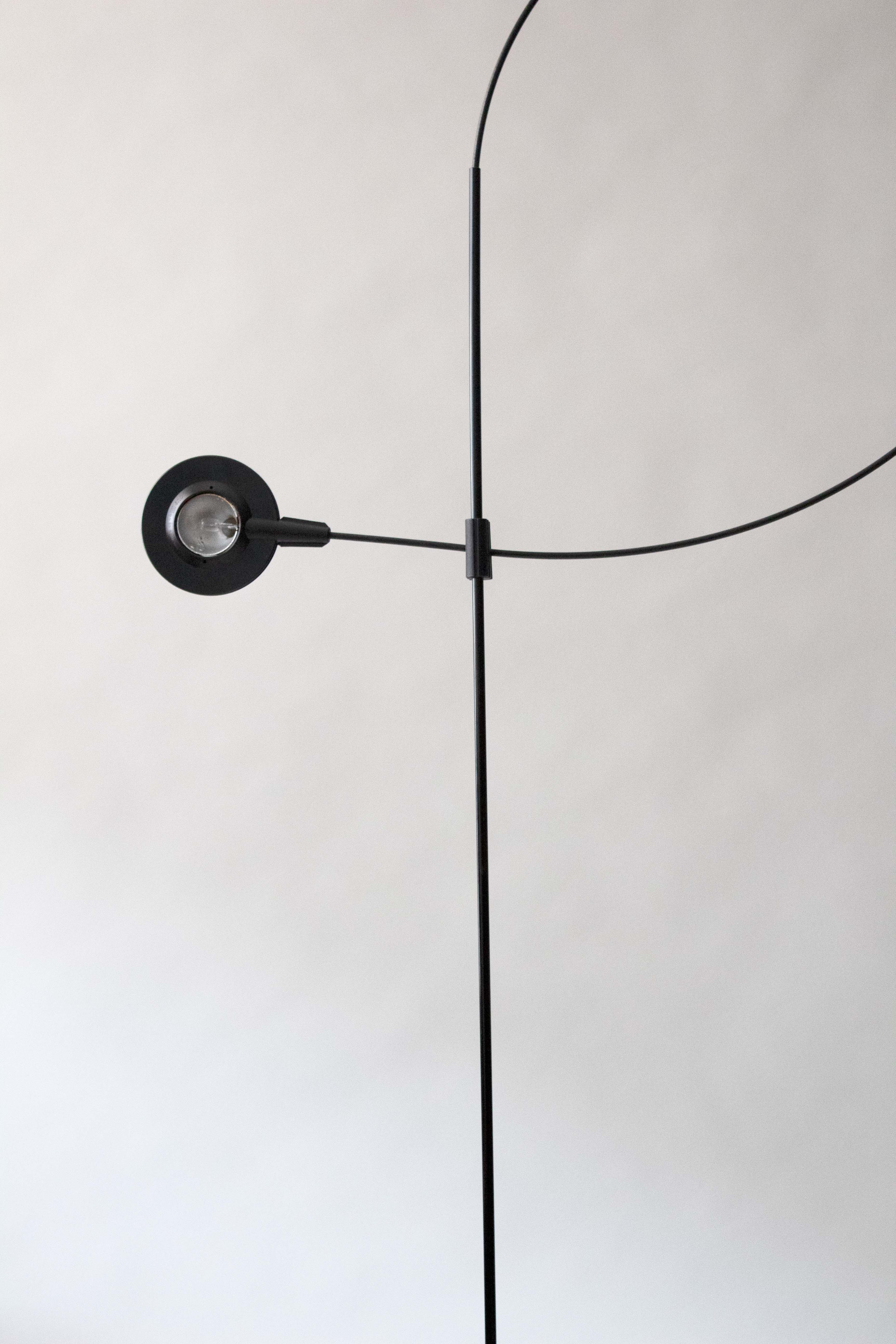 René Kenma "Sigla 2" Large Flexible Floor Lamp